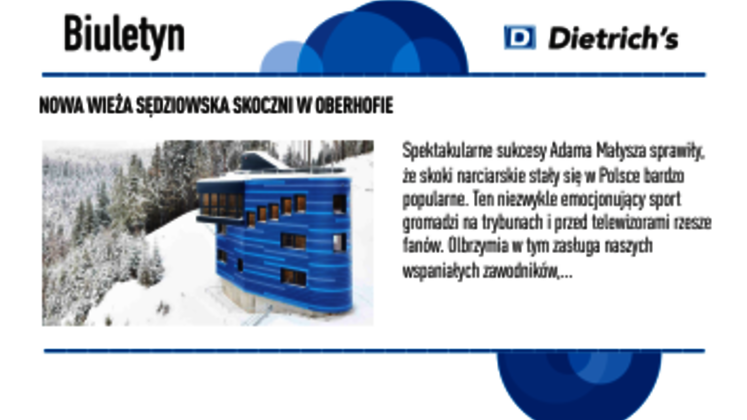 Newsletter Dietrich's Technology Polska