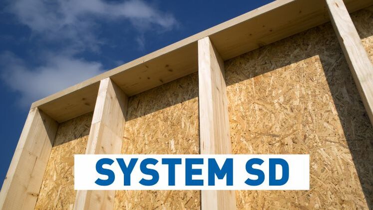 System SD – Szkielet Drewniany
