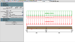 parametry obliczeniowe belki stropowej