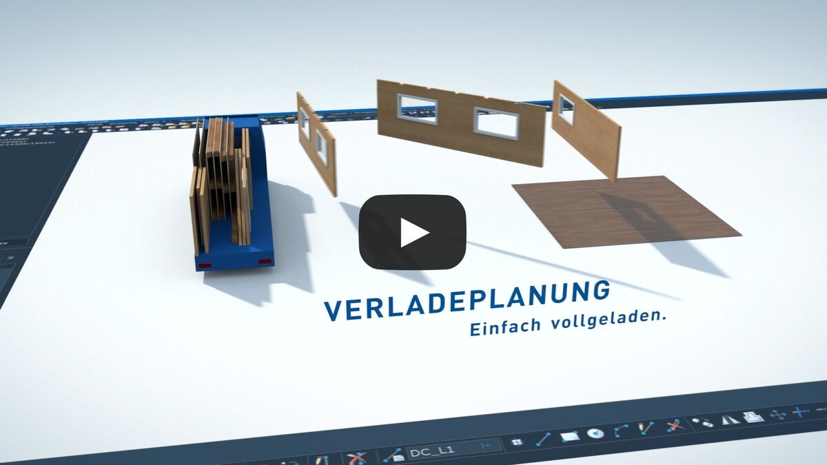 3D CAD / CAM-Software für den Holzbau