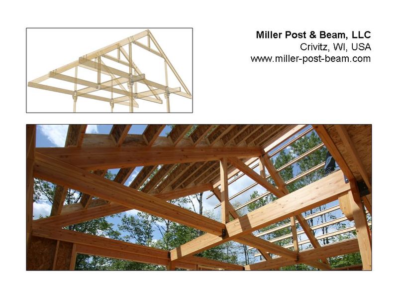 Post And Beam Truss Designs The Best Picture Of Beam