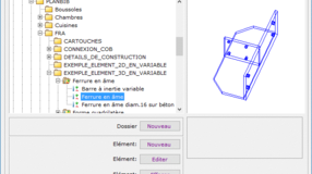 Bibliothèque de composants [Dicam]