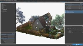 Skanowanie laserowe – chmura punktów - projektowanie - Dietrich's D-CAD