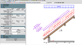 parametry obliczeniowe krokwi