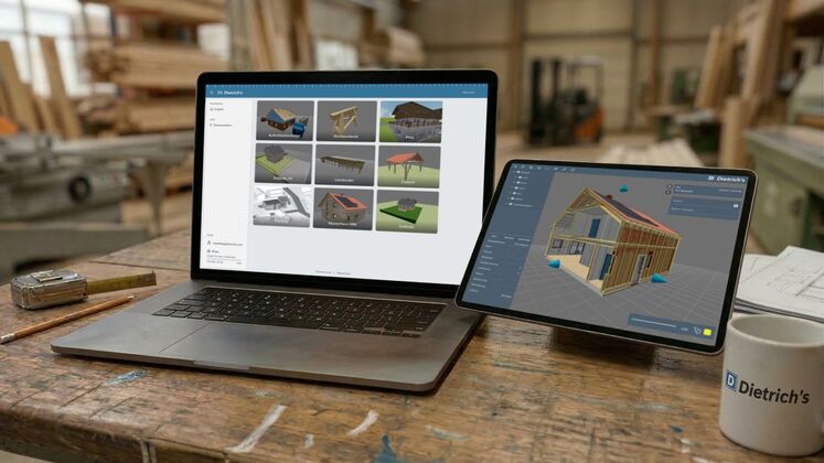 D-Online i D-Cloud: Platforma dla użytkowników Dietrich's