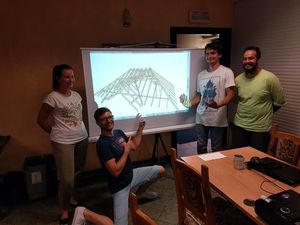 Szkolenie studentów SGGW z projektowania w Dietrich's 3D CAD/CAM. Szkolenie studentów SGGW z projektowania w Dietrich's 3D CAD/CAM.