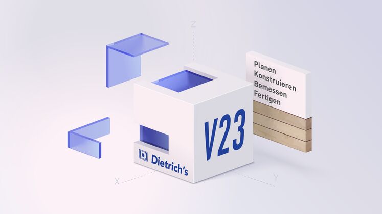 Program do projektowania konstrukcji drewnianych - Dietrich's 3D CAD/CAM