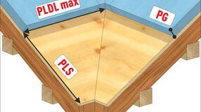 Docinanie płyt do linii kosza - dane wsadowe