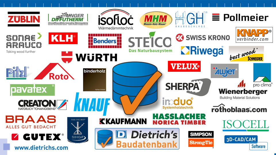 Enthalten in der Dietrich's Baudatenbank