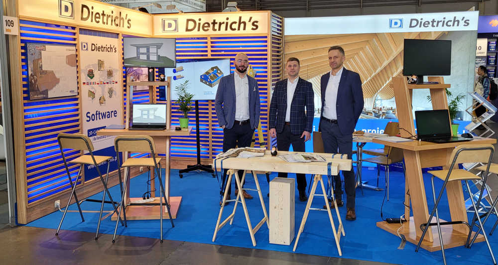 Dietrich's Polska na targach ROOF EXPO, DACH FORUM i BUDMA 2024