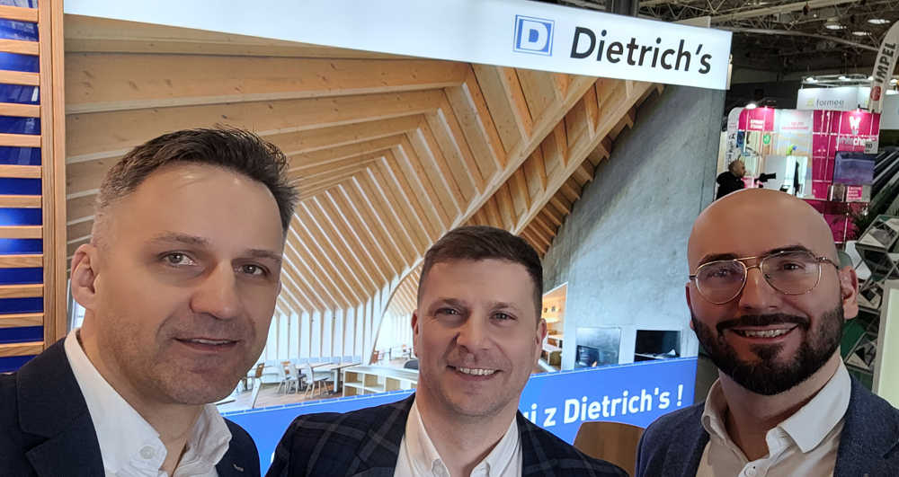 Dietrich's Polska na targach ROOF EXPO, DACH FORUM i BUDMA 2024