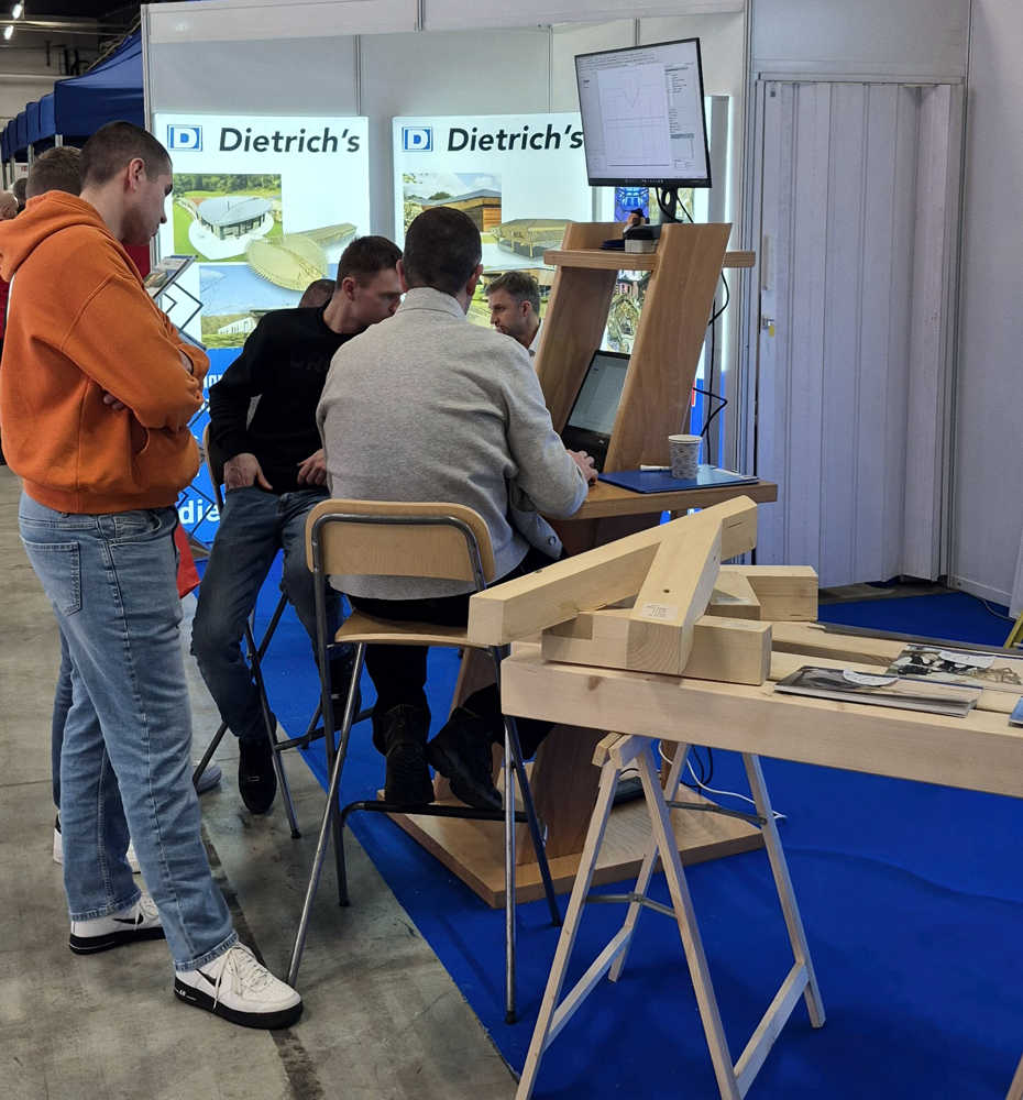 Targi DachForum 2026 - stoisko Dietrich's Technology Polska