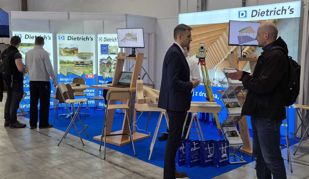 Targi DachForum 2026 - stoisko Dietrich's Technology Polska