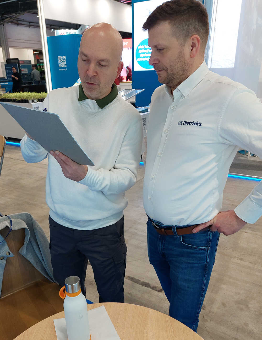 Targi DachForum 2026 - stoisko Dietrich's Technology Polska
